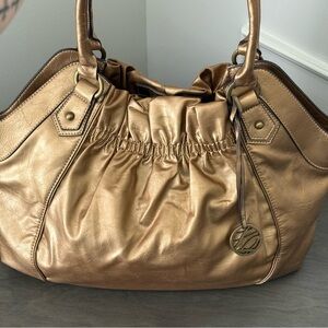Style & Co. Gold Handbag Stylish Purse